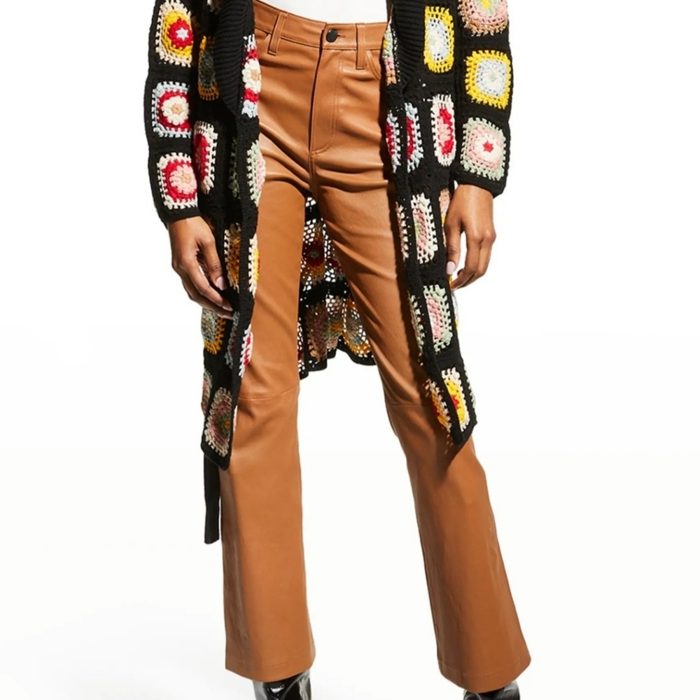 Margaret Godfrey Leather Pants